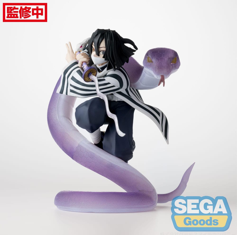 Demon Slayer: Kimetsu no Yaiba - Obanai Iguro (Hashira Training Arc, 12 cm)