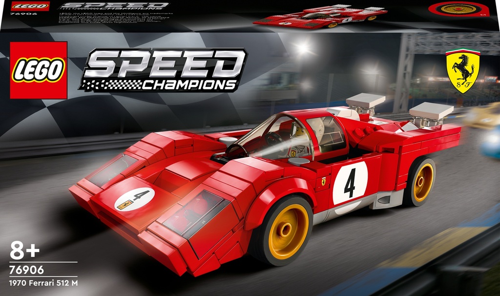 Lego Speed Champions - Ferrari 512 M