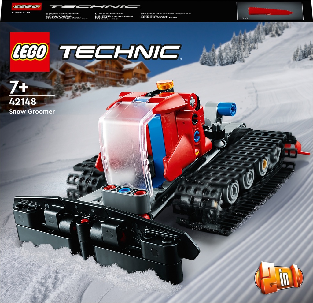 Lego Technic - Gatto Delle Nevi