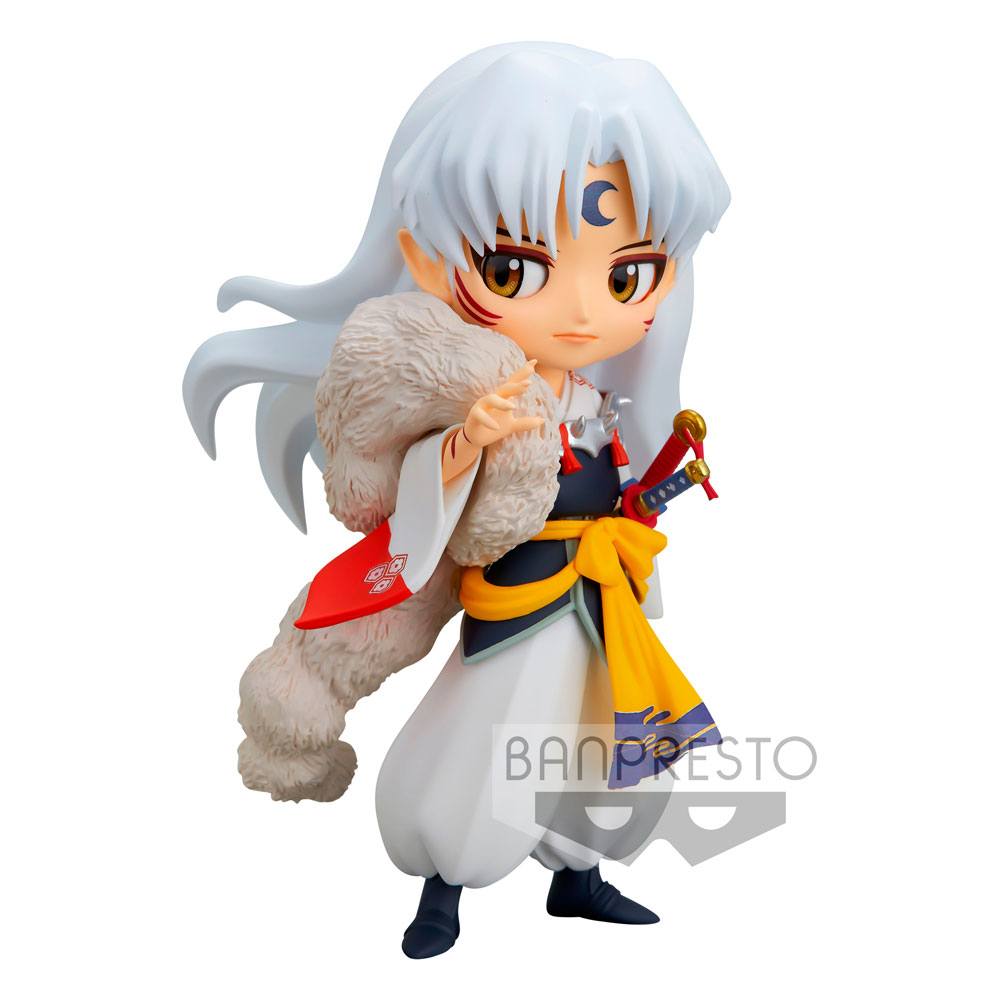 Q Posket Inuyasha - Sesshomaru (14 cm)