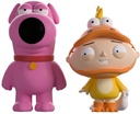 Family Guy - Stewie & Brian Trick-Or-Treating  (2-Pack, 10 cm)