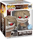 Funko Pop! Attack On Titan - Jaw Titan (Falco) (Esclusiva, 9 cm)