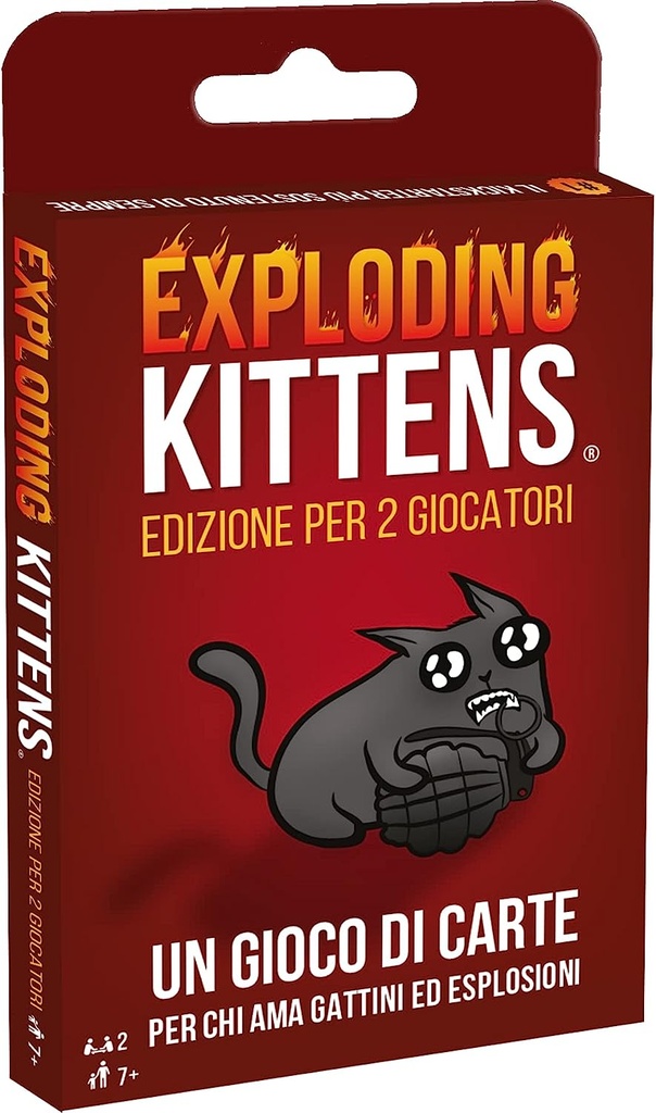 Exploding Kittens (2 Giocatori)