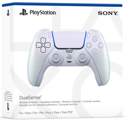 Controller Wireless DualSense (PS5, Chroma Pearl)