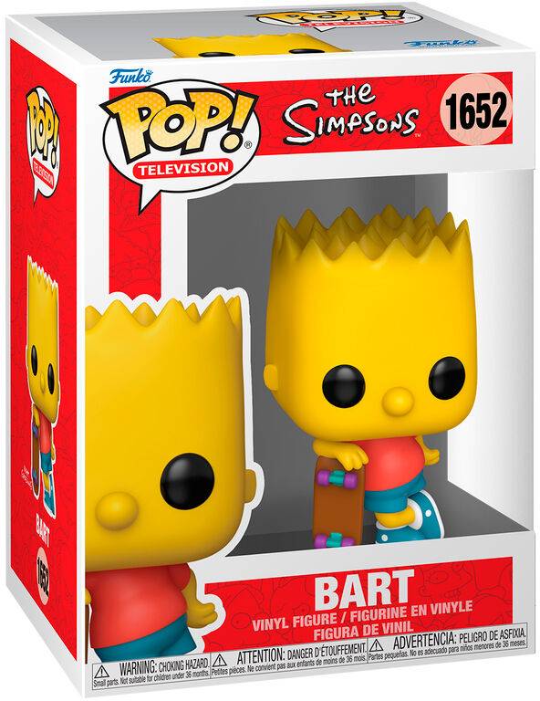 Funko Pop! The Simpsons - Bart (9 cm)