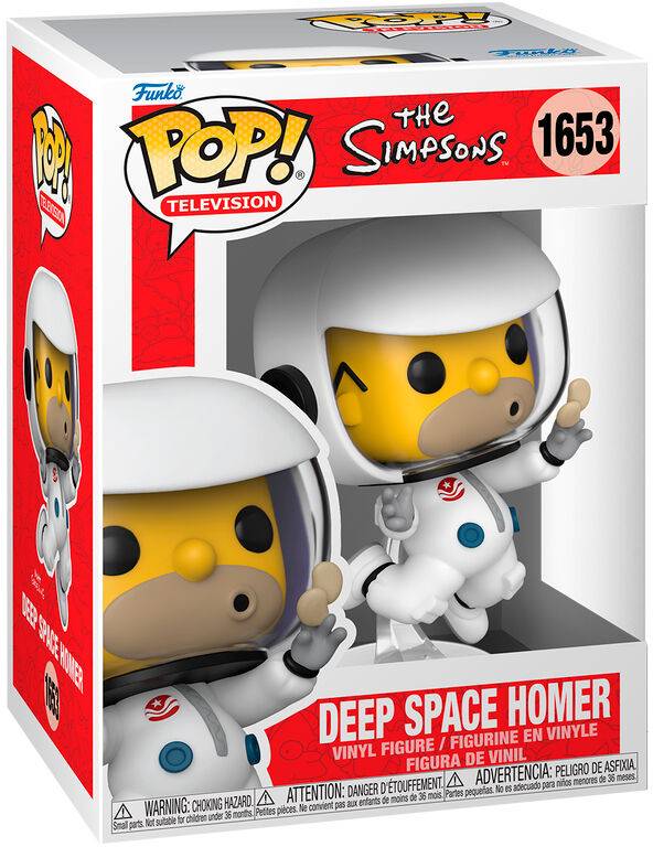 Funko Pop! The Simpsons - Deep Space Homer (9 cm)