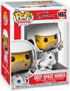 Funko Pop! The Simpsons - Deep Space Homer (9 cm)