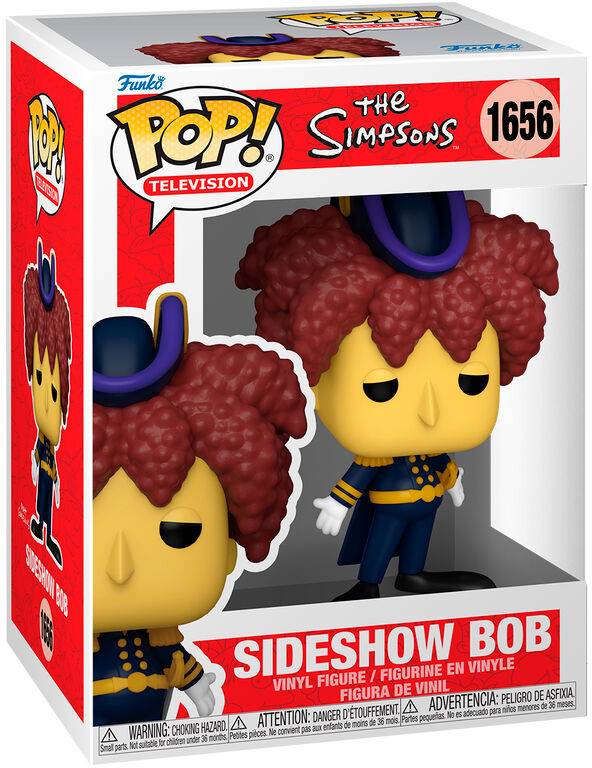 Funko Pop! The Simpsons - Sideshow Bob (9 cm)