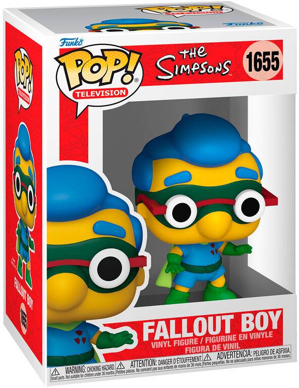 Funko Pop! The Simpsons - Fallout Boy (9 cm)