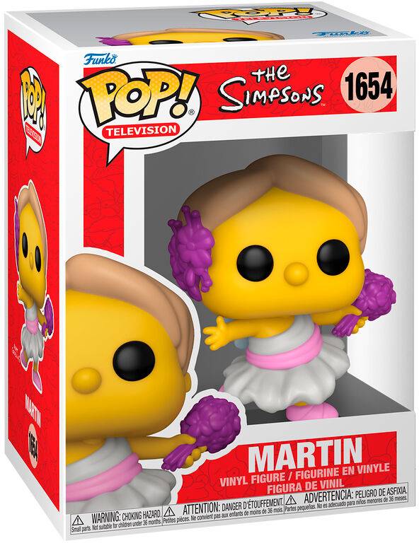 Funko Pop! The Simpsons - Martin (9 cm)