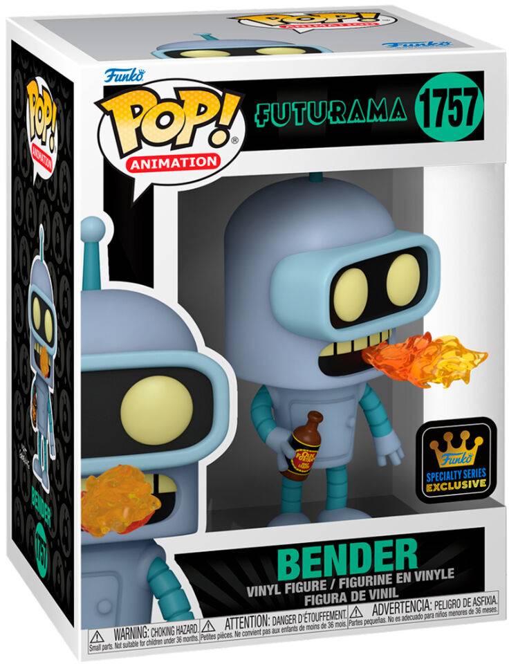 Funko Pop! Futurama - Bender (9 cm)