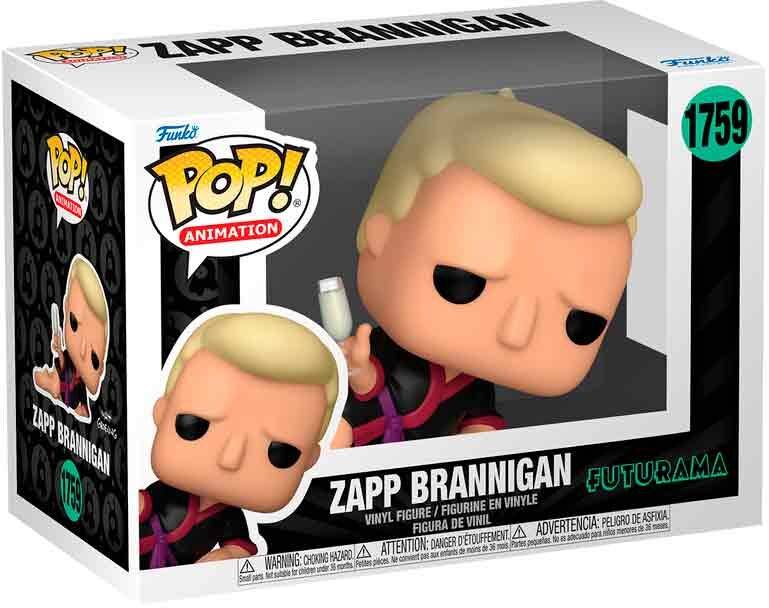 Funko Pop! Futurama - Zapp Brannigan (9 cm)