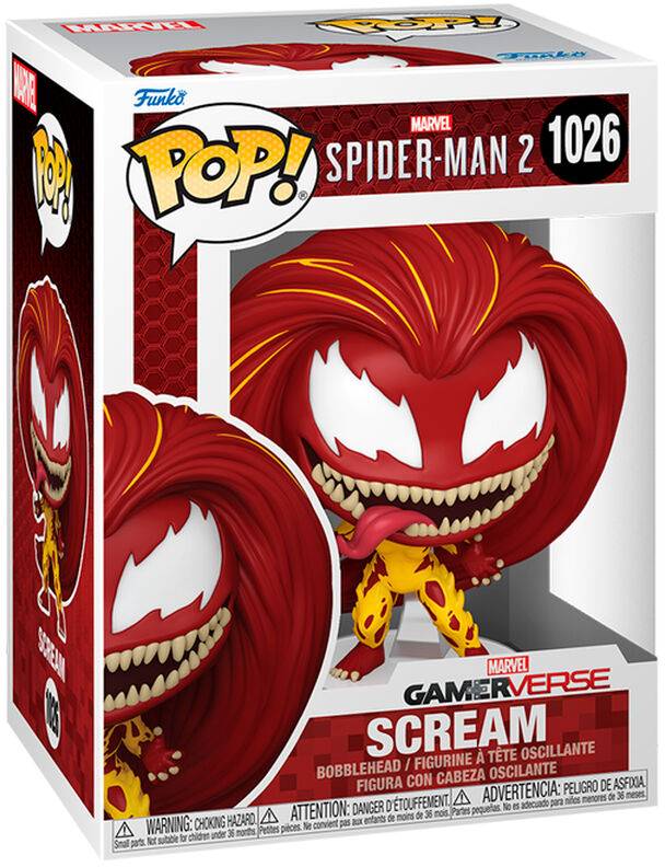 Funko Pop! Marvel Spider-Man 2 - Scream (9 cm)