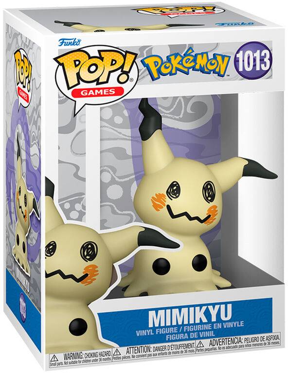 Funko Pop! Pokemon - Mimikyu (9 cm)