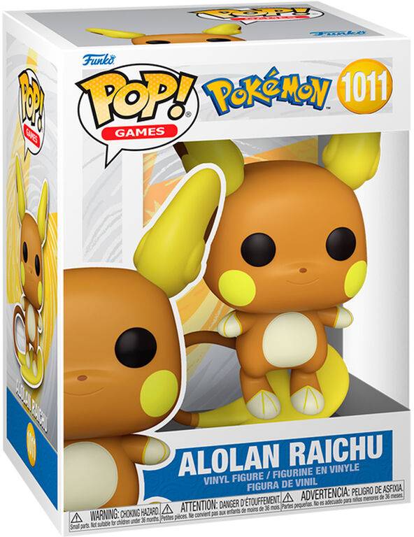 Funko Pop! Pokemon - Alolan Raichu (9 cm)