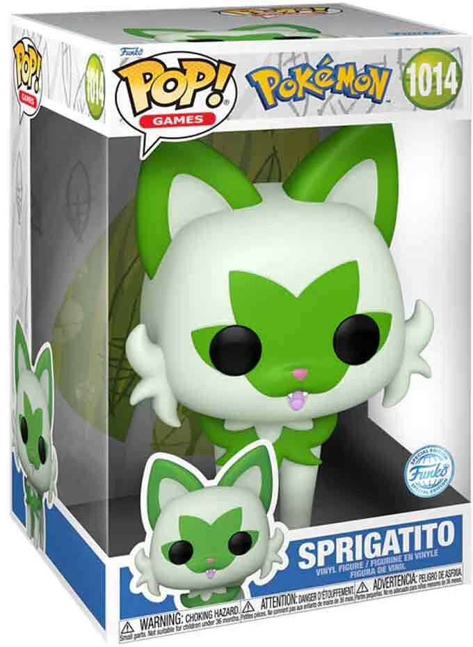 Funko Pop! Pokemon - Sprigatito (25 cm)