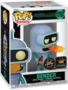 Funko Pop! Futurama - Bender (Chase Edition, 9 cm)