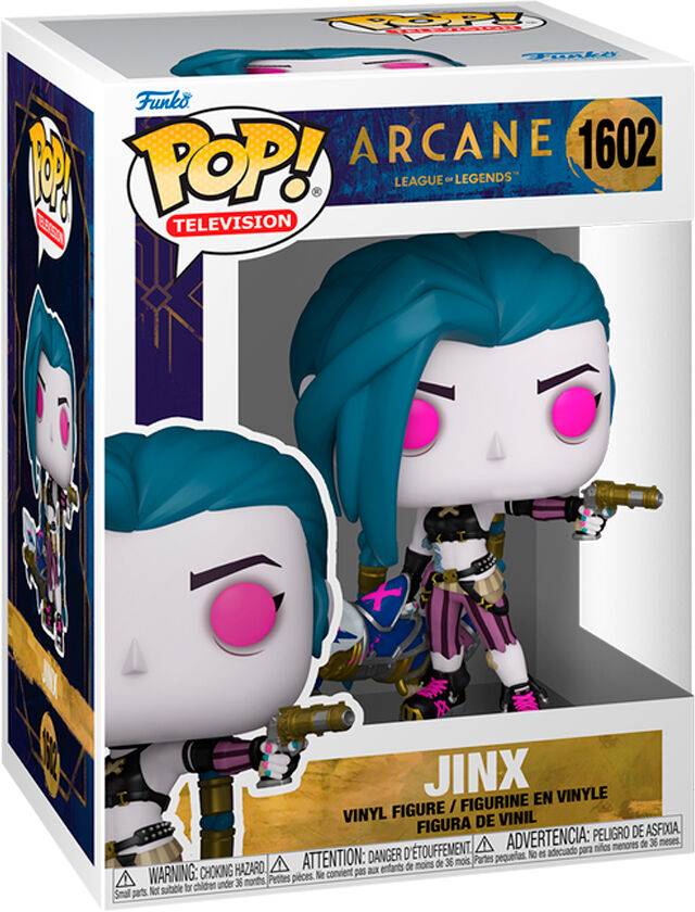 Funko Pop! Arcane League Of Legends - Jinx (9 cm)