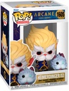 Funko Pop! Arcane League Of Legends - Heimerdinger With Poro (9 cm)