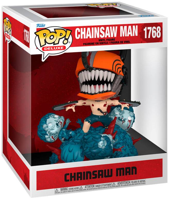 Funko Pop! Chainsaw Man - Chainsaw Man (9 cm)