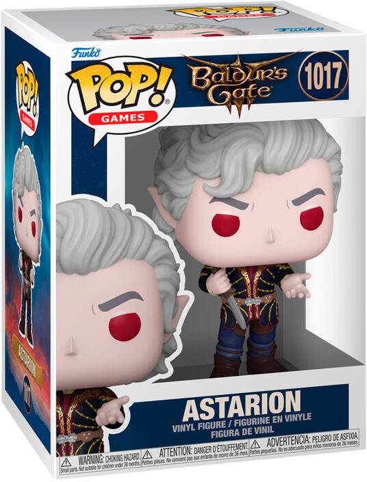 Funko Pop! Baldurs Gate 3 - Astarion (9 cm)