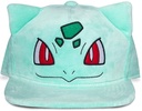 Pokemon - Bulbasaur Plush (Con Visiera)