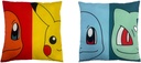 Cuscino Pokemon - Pikachu Charmander Squirtle Bulbasaur