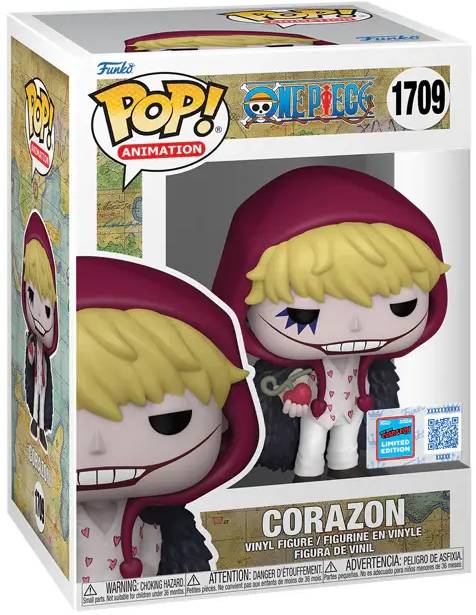 Funko Pop! One Piece - Corazon (9 cm)