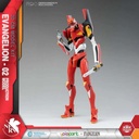 Model Kit Evangelion Eva-02 Amk (20 cm)