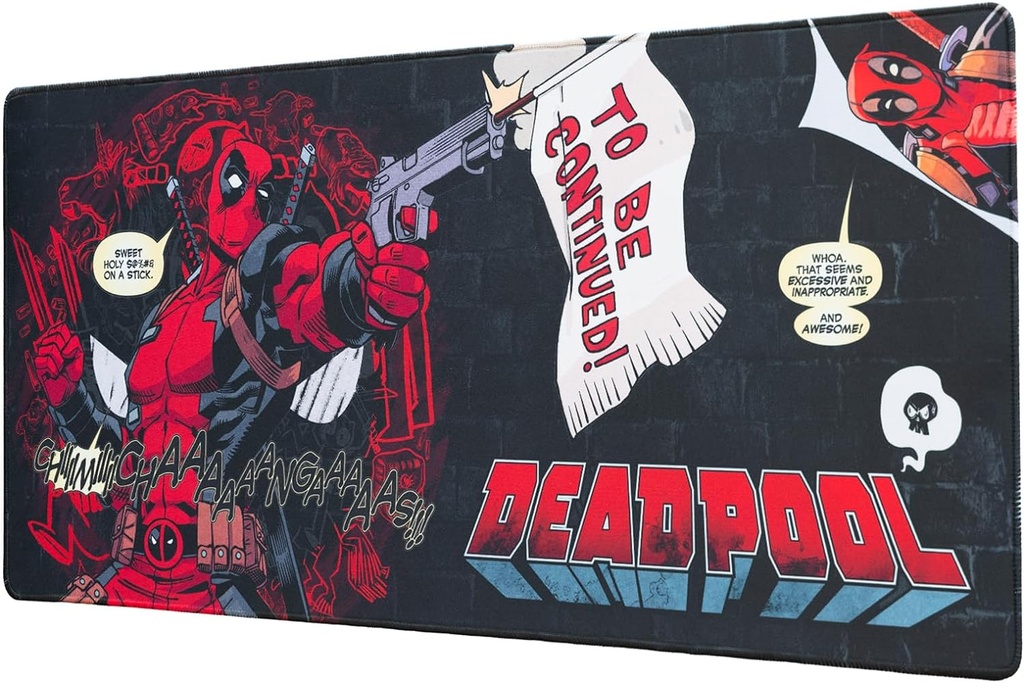 Deadpool - Tappetino per Mouse XL (80 x 35 cm)