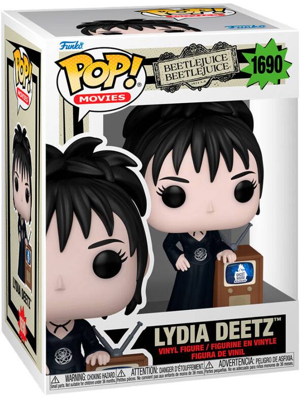 Funko Pop! Beetlejuice 2 - Lydia Deetz (9 cm)