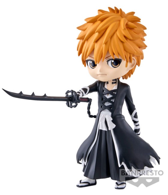 Q Posket Bleach - Ichigo Kurosaki (14 cm)