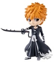 Q Posket Bleach - Ichigo Kurosaki (14 cm)