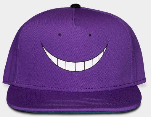 Cappello Assassination Classroom - Koro Sensei Purple