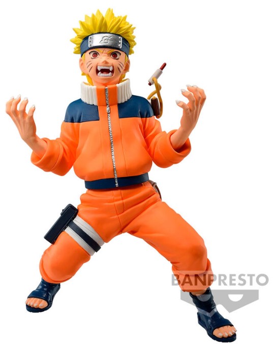 Naruto Shippuden - Uzumaki Naruto (Vibration Stars, 14 cm)