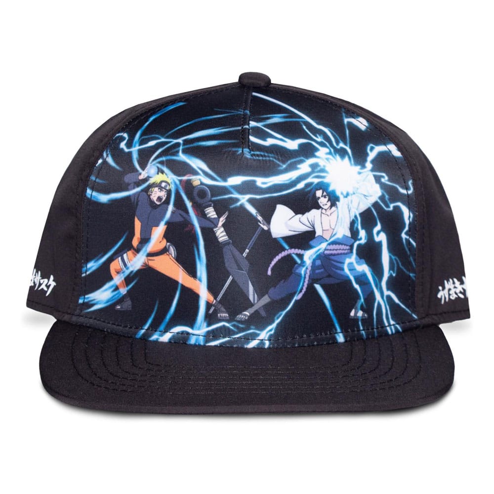 Cappello Naruto Shippuden - Naruto vs Sasuke