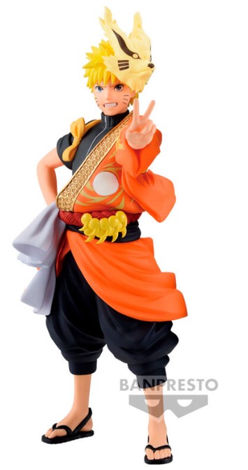 Naruto Shippuden - Uzumaki Naruto (Animation 20th Anniversary Costume, 16 cm)