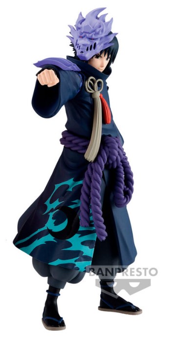 Naruto Shippuden - Uchiha Sasuke (Animation 20th Anniversary Costume, 16 cm)