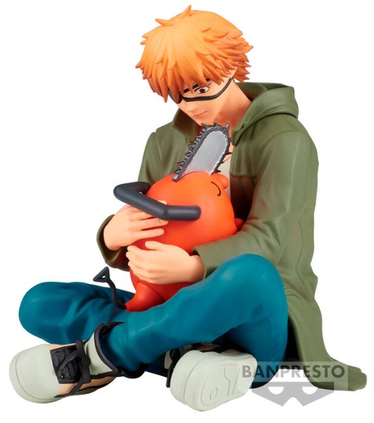 Chainsaw Man - Denji & Pochita (Break Time Collection, 9 cm)