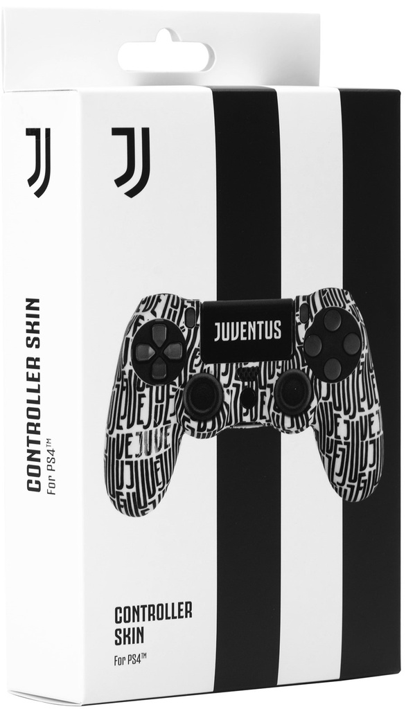 Controller Skin Juventus White BG (PS4)