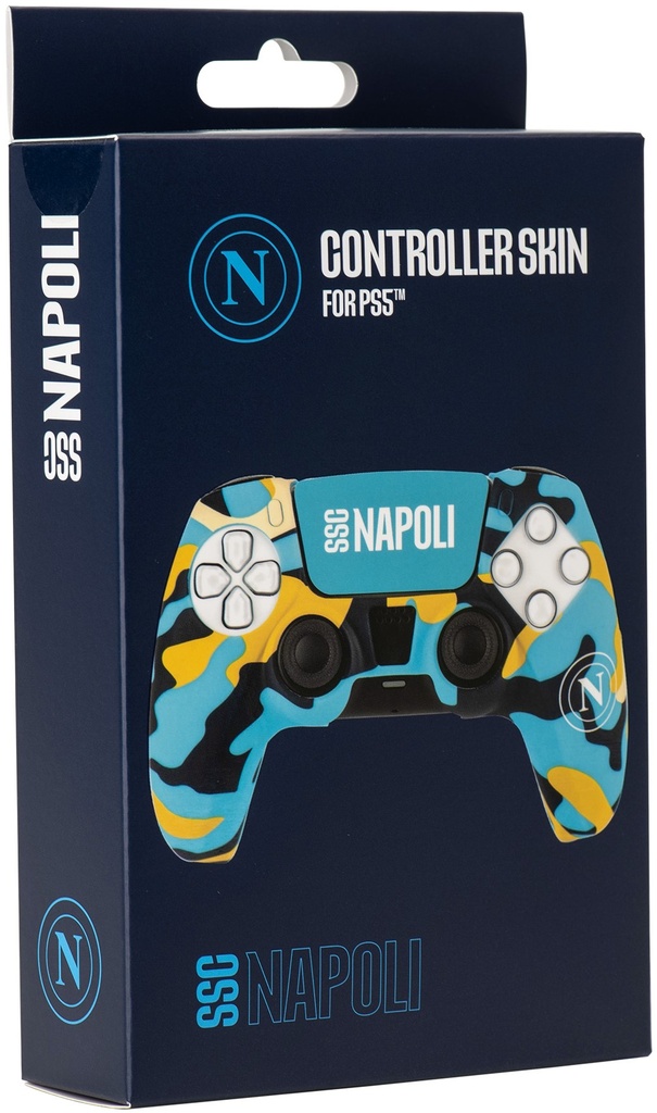 Controller Skin SSC Napoli Camo (PS5)