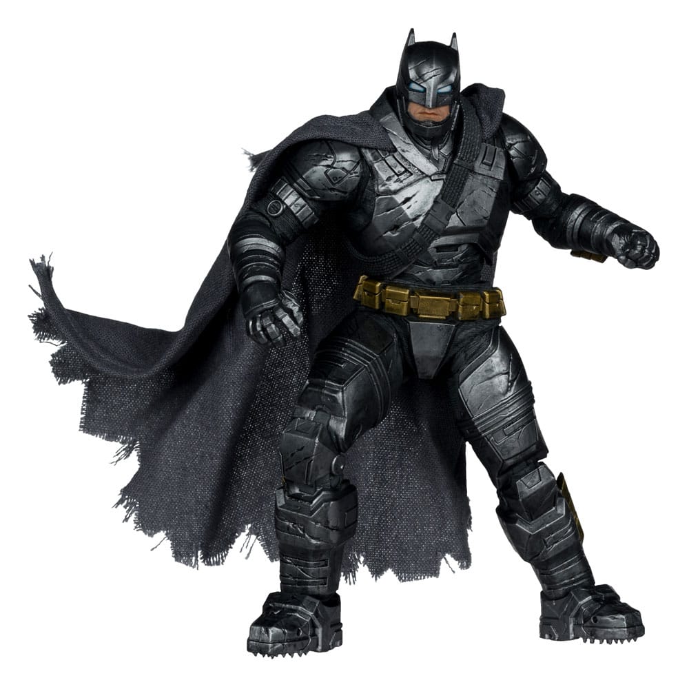 Batman VS Superman Dawn of Justice DC Multiverse - Batman (Armor Suit, 19 cm)