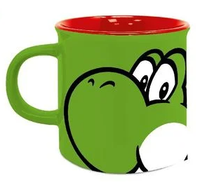 Tazza Super Mario - Yoshi