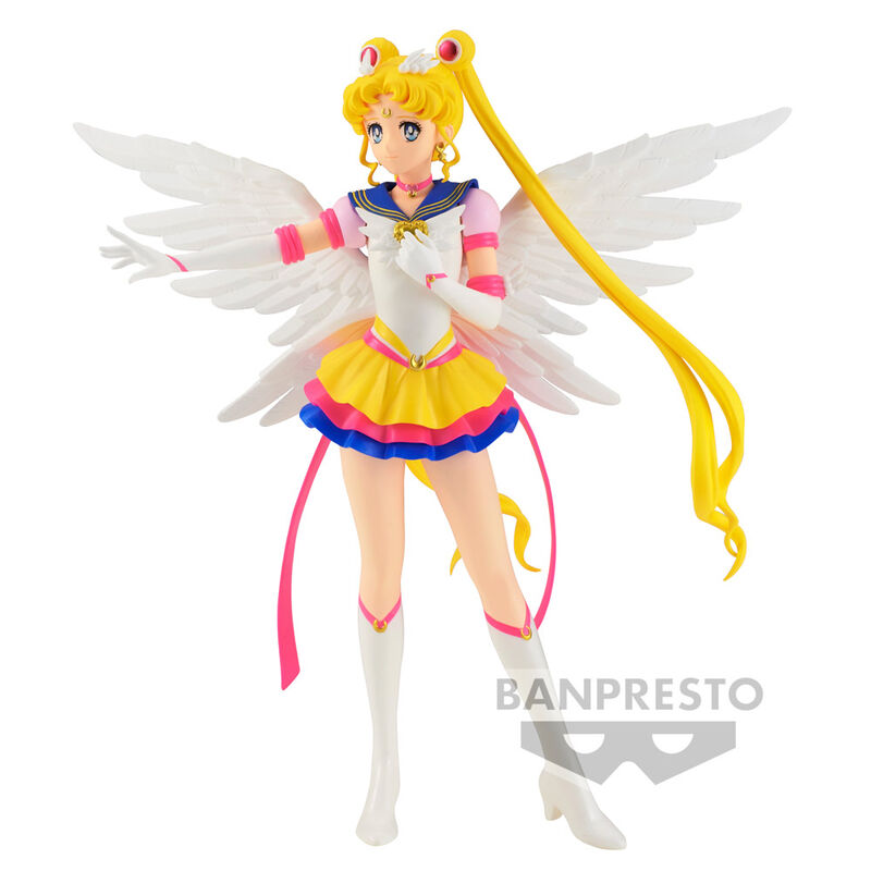 Sailor Moon Cosmos The Movie - Sailor Moon (Glitter & Glamours, 23 cm)