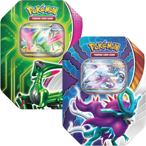 Carte Pokemon - Scontro Paradossale (Tin Da Collezione, Soggetti Vari ITA)