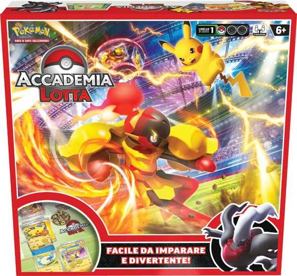 Carte Pokemon - Accademia Lotta Serie 3 (Set) 