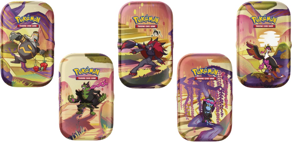 Carte Pokemon - Scarlatto E Violetto 6.5 Segreto Fiabesco (Mini Tin, ITA)