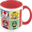 Tazza Super Mario - Mario, Luigi, Toad, Peach