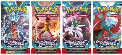 Carte Pokemon - Scarlatto E Violetto Paradosso Temporale (Busta, Soggetti Vari)