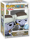 Funko Pop! One Piece - Arlong (Esclusiva, 9 cm)